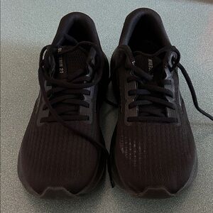 Brooks Black Athletic Shoes